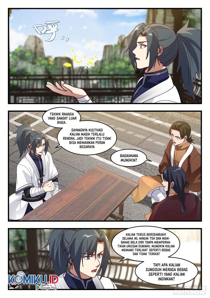 Read Martial Peak ID Manga Online