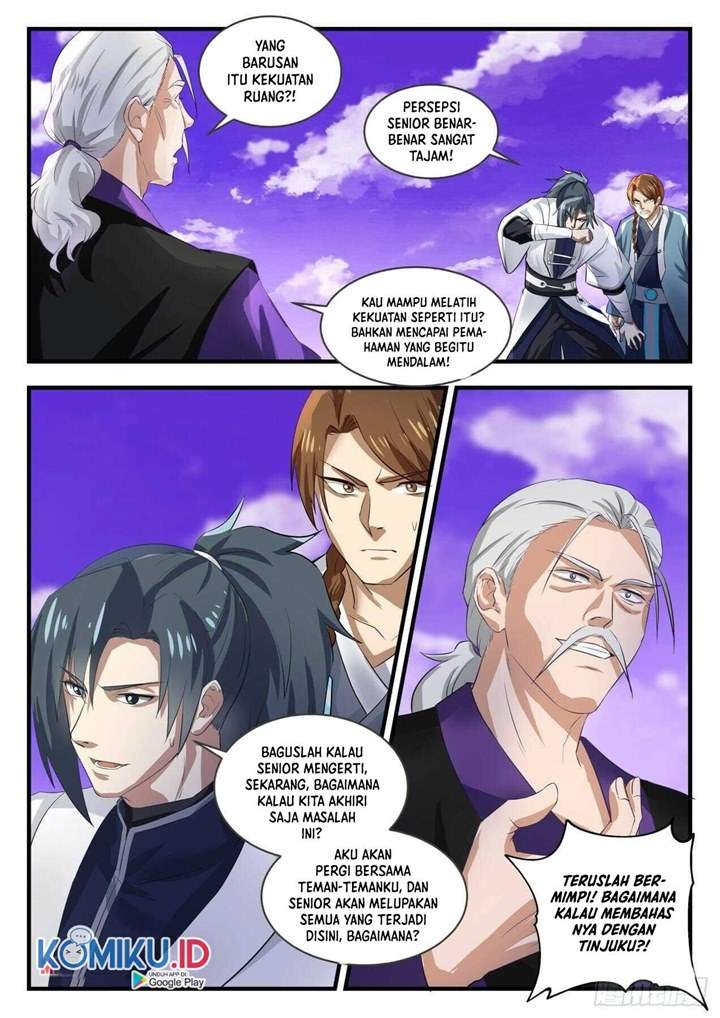 Read Martial Peak ID Manga Online