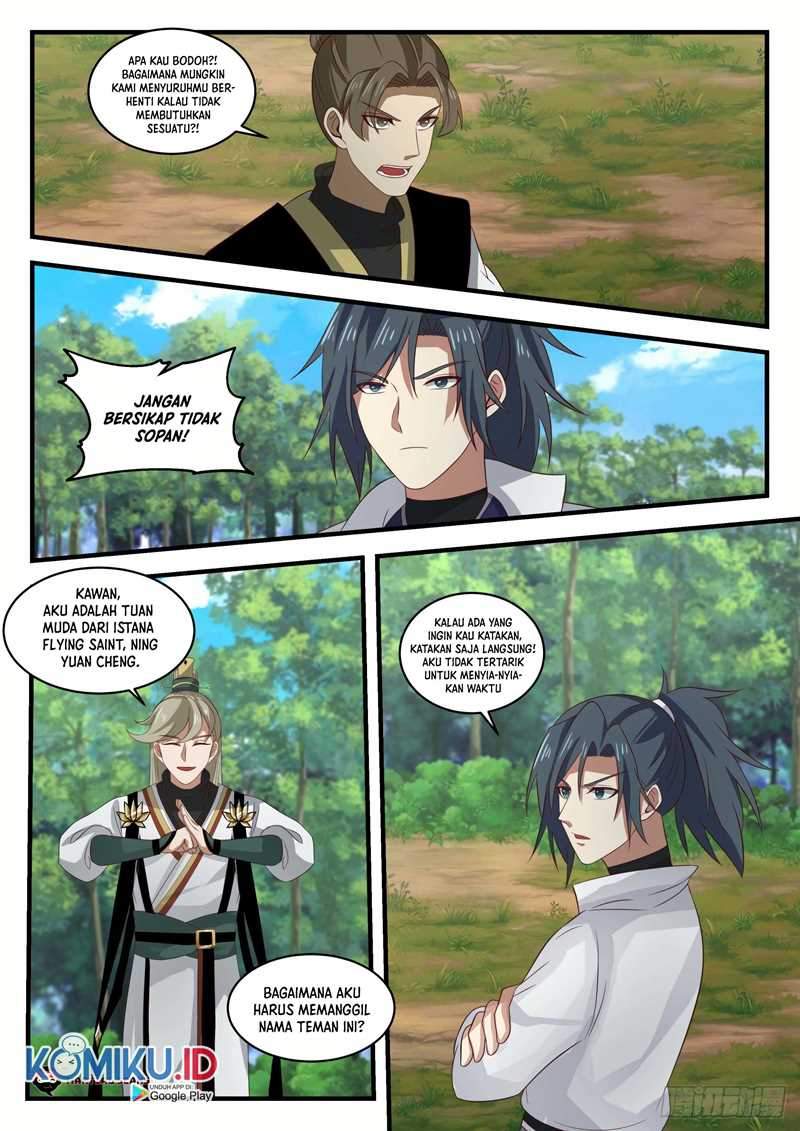 Read Martial Peak ID Manga Online