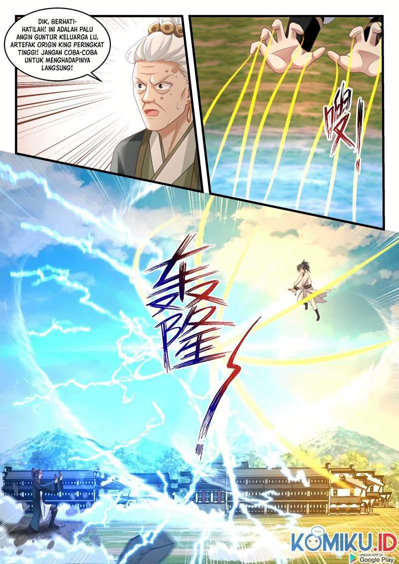 Read Martial Peak ID Manga Online