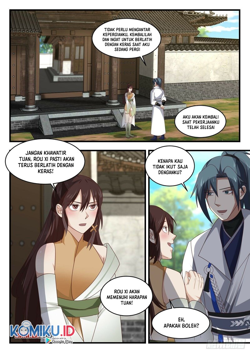 Read Martial Peak ID Manga Online