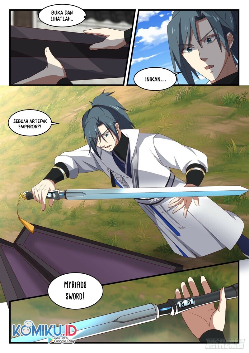 Read Martial Peak ID Manga Online