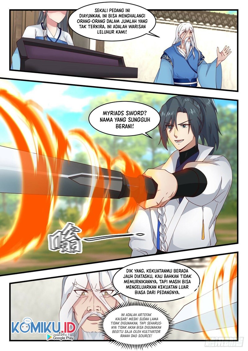 Read Martial Peak ID Manga Online