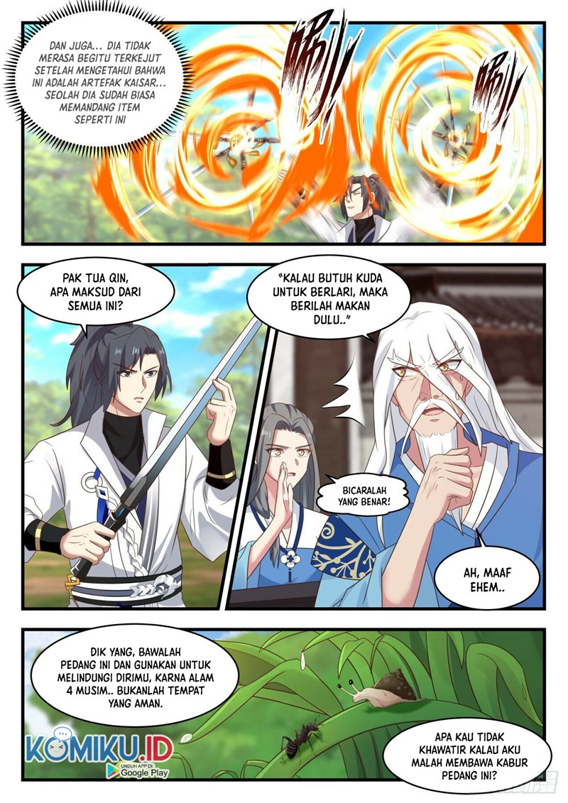 Read Martial Peak ID Manga Online