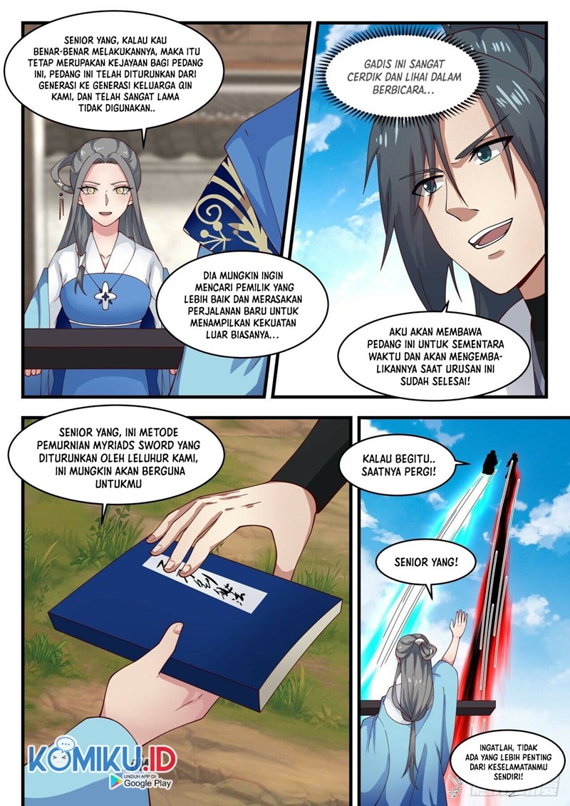 Read Martial Peak ID Manga Online