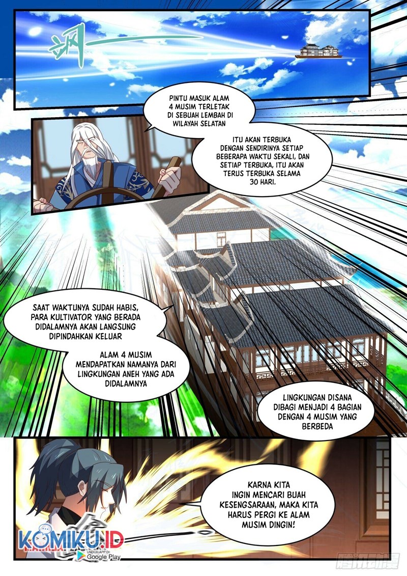 Read Martial Peak ID Manga Online