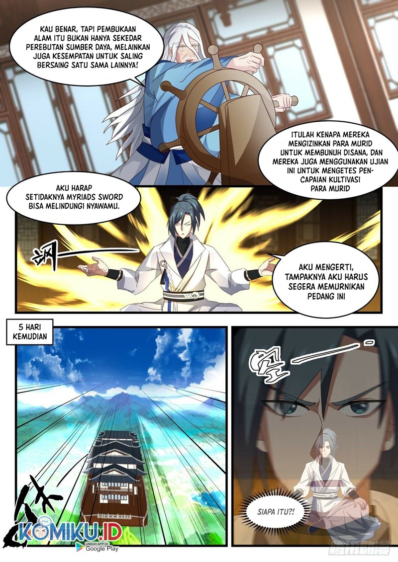 Read Martial Peak ID Manga Online