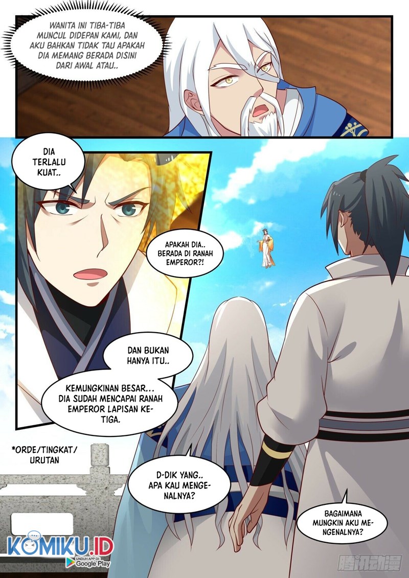 Read Martial Peak ID Manga Online