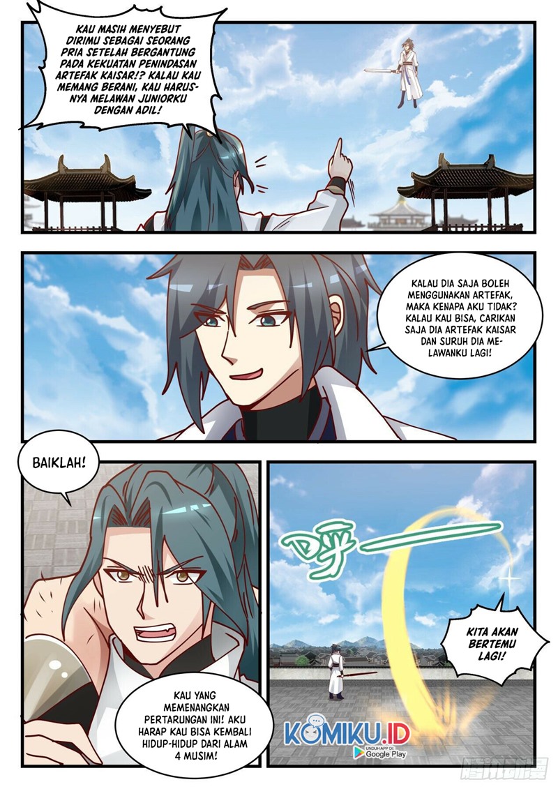 Read Martial Peak ID Manga Online