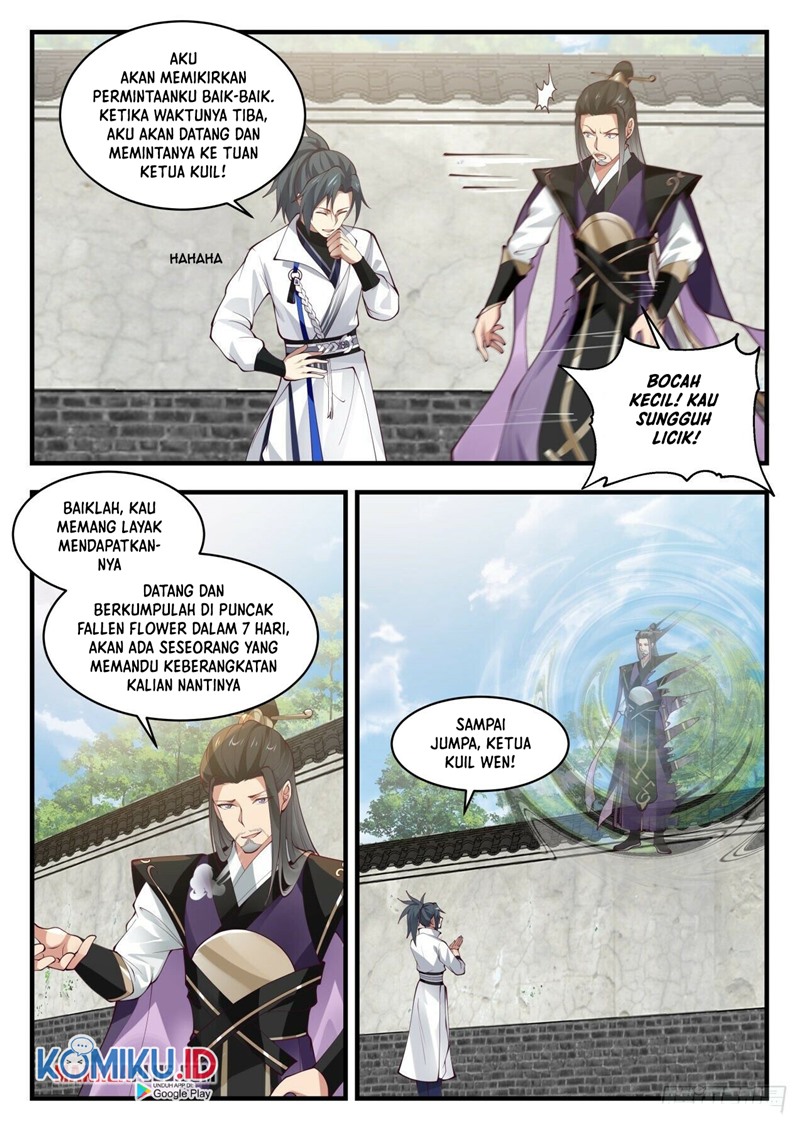 Read Martial Peak ID Manga Online