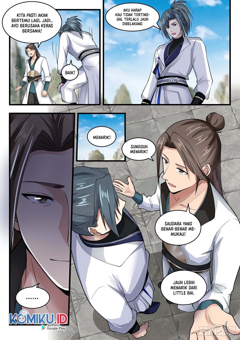 Read Martial Peak ID Manga Online