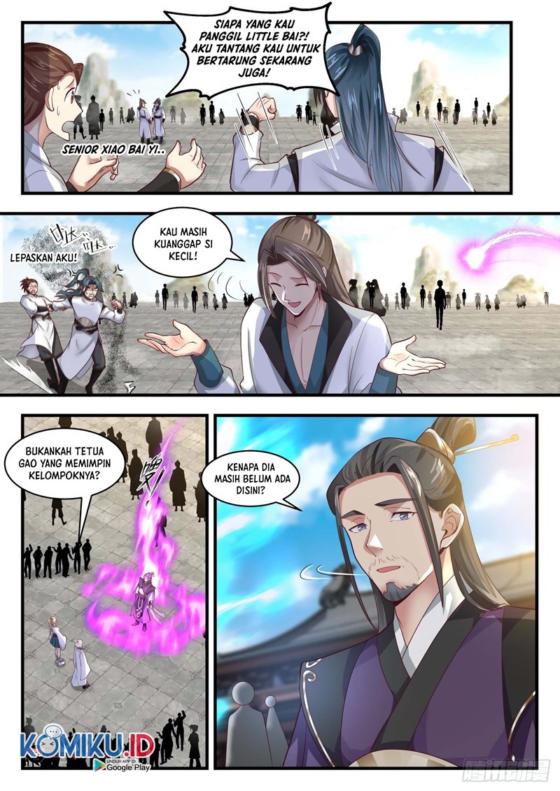 Read Martial Peak ID Manga Online