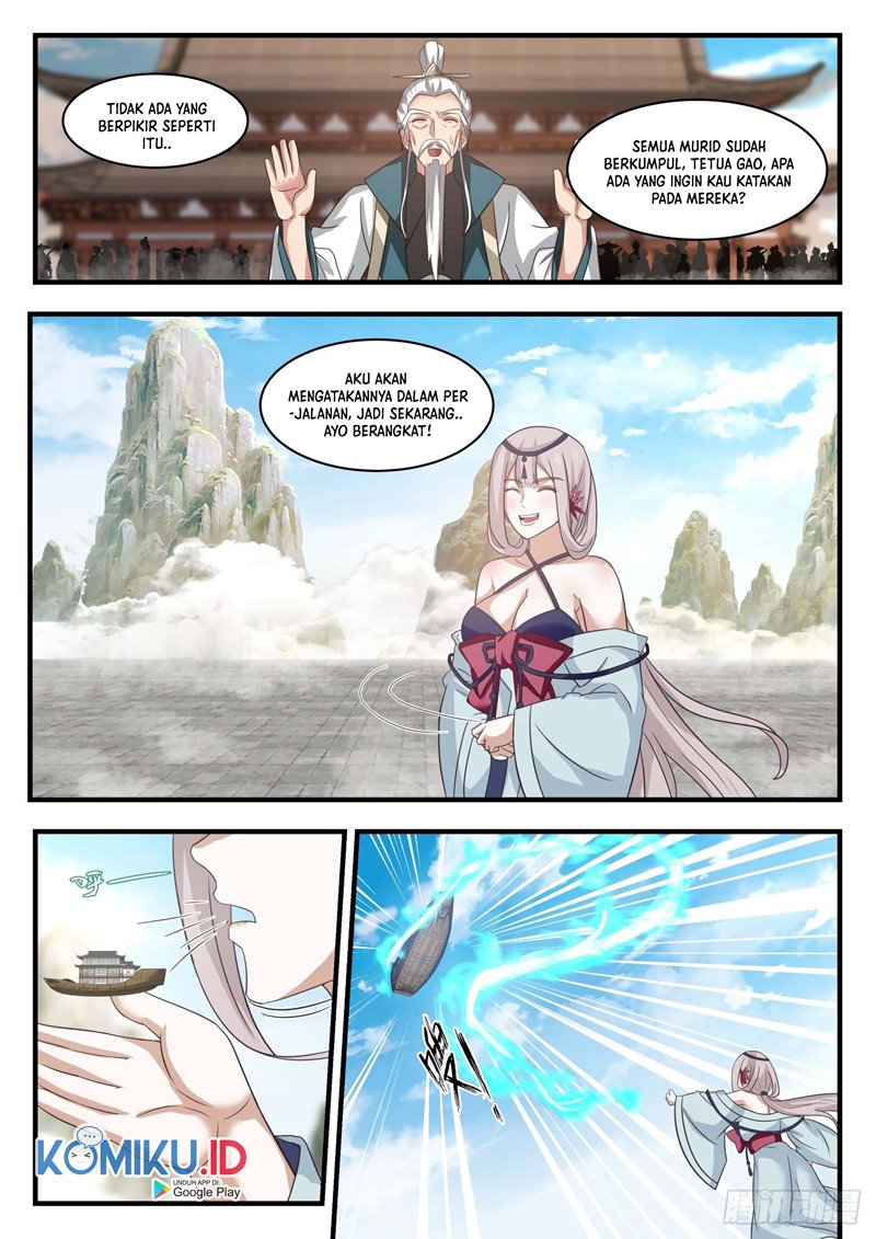 Read Martial Peak ID Manga Online