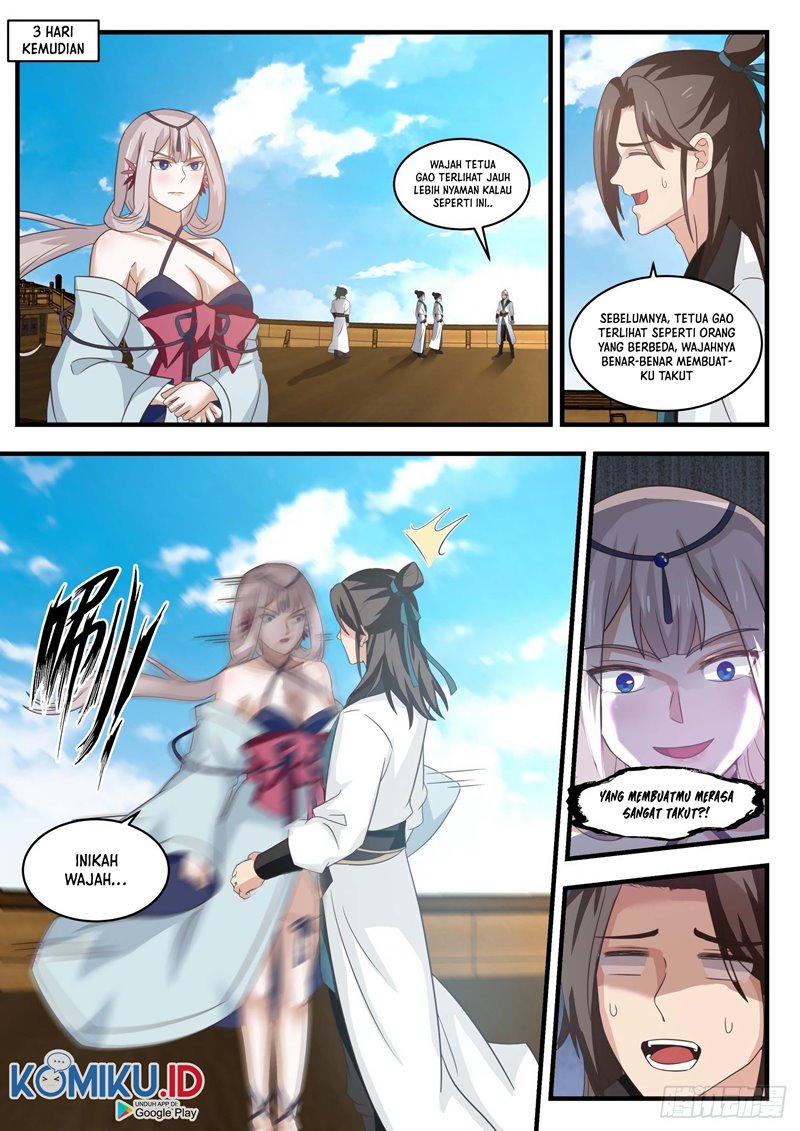 Read Martial Peak ID Manga Online