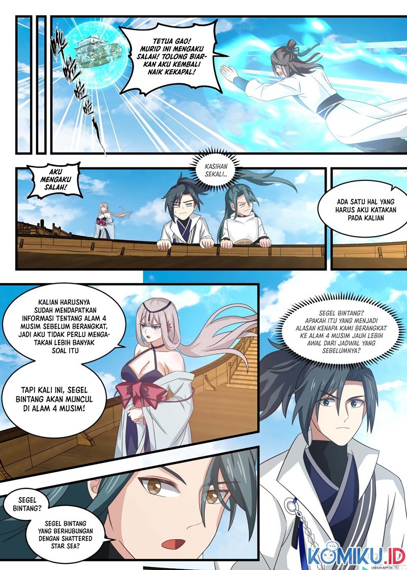 Read Martial Peak ID Manga Online