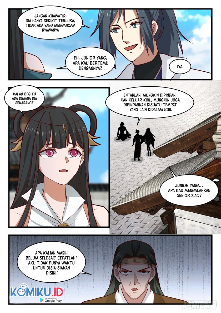 Read Martial Peak ID Manga Online