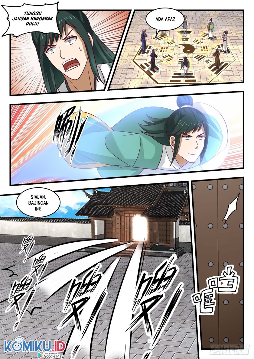 Read Martial Peak ID Manga Online