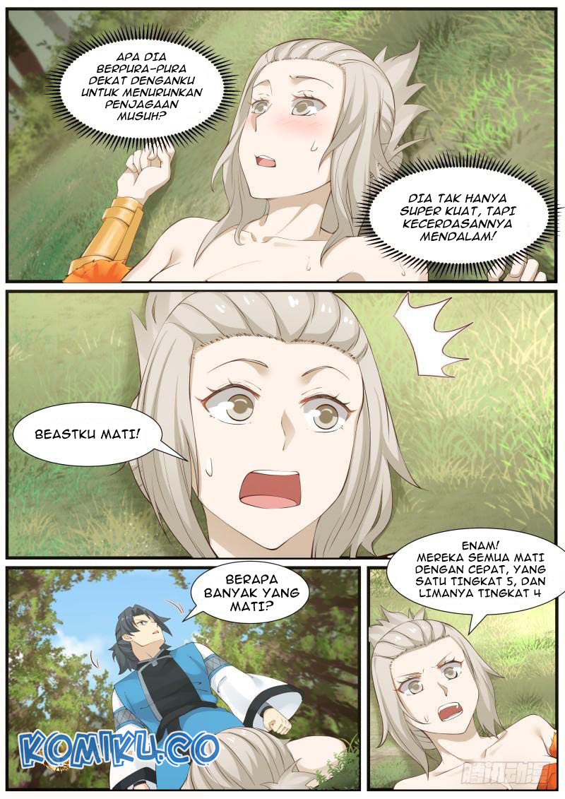 Read Martial Peak ID Manga Online