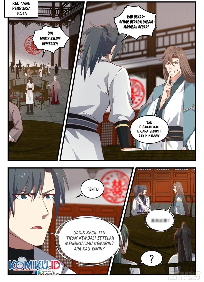 Read Martial Peak ID Manga Online