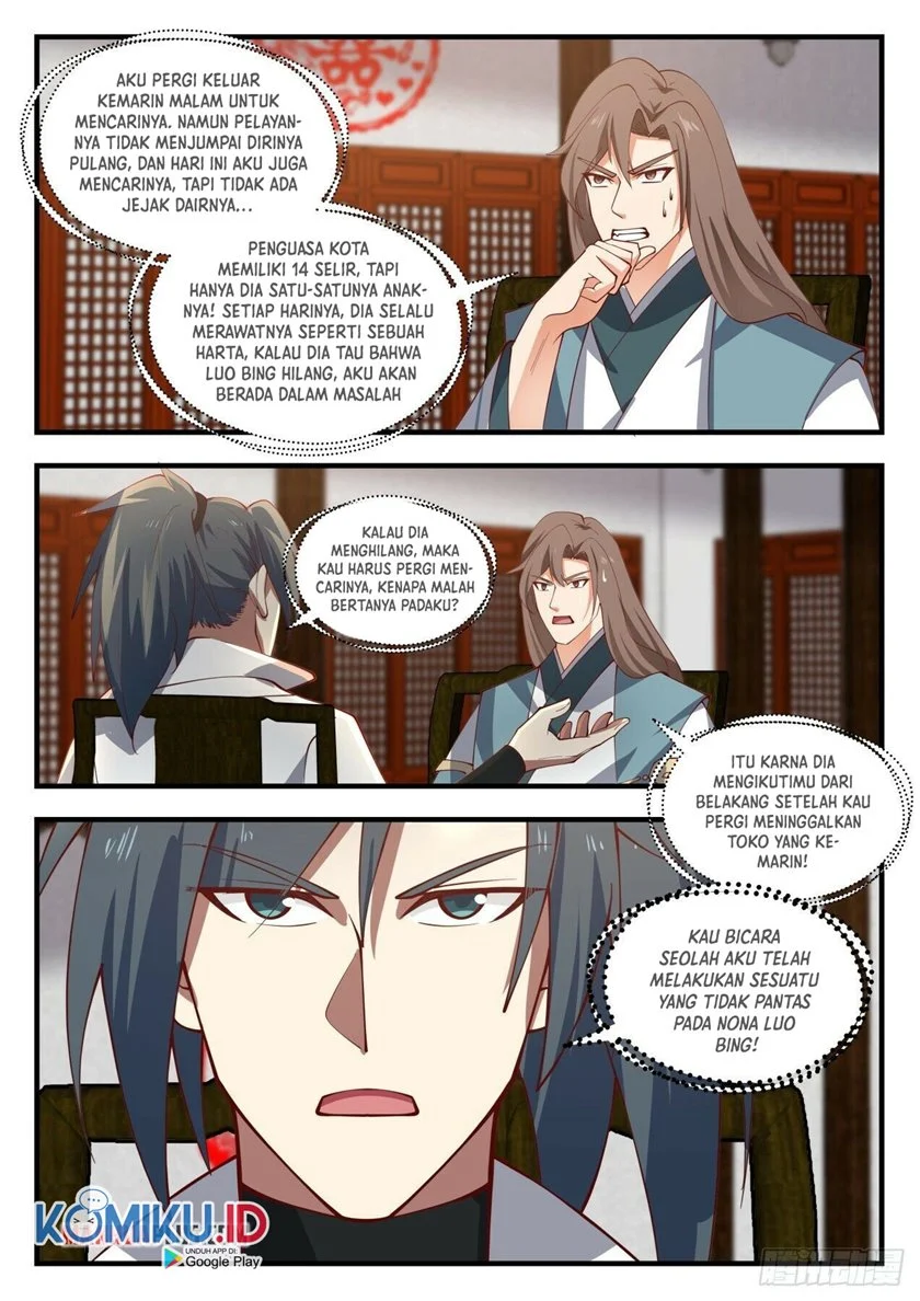 Read Martial Peak ID Manga Online