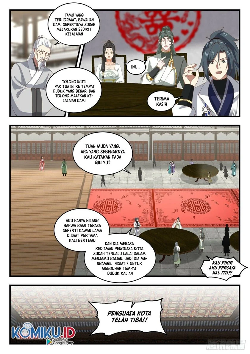Read Martial Peak ID Manga Online