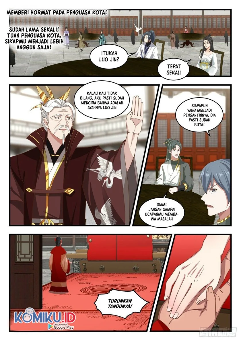 Read Martial Peak ID Manga Online