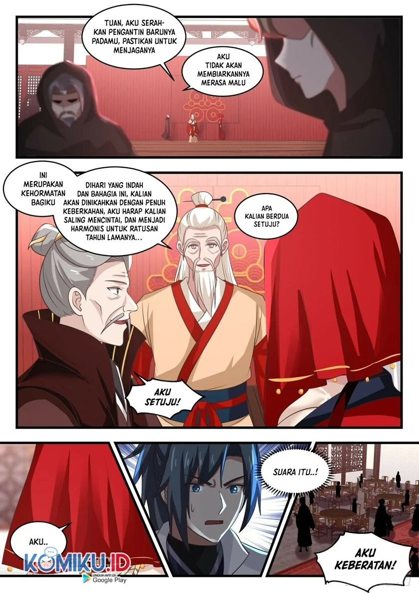 Read Martial Peak ID Manga Online