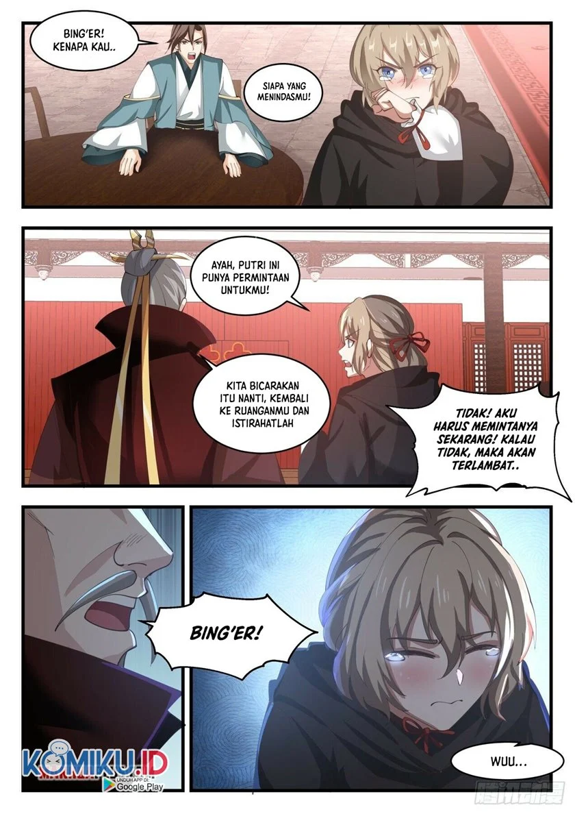 Read Martial Peak ID Manga Online