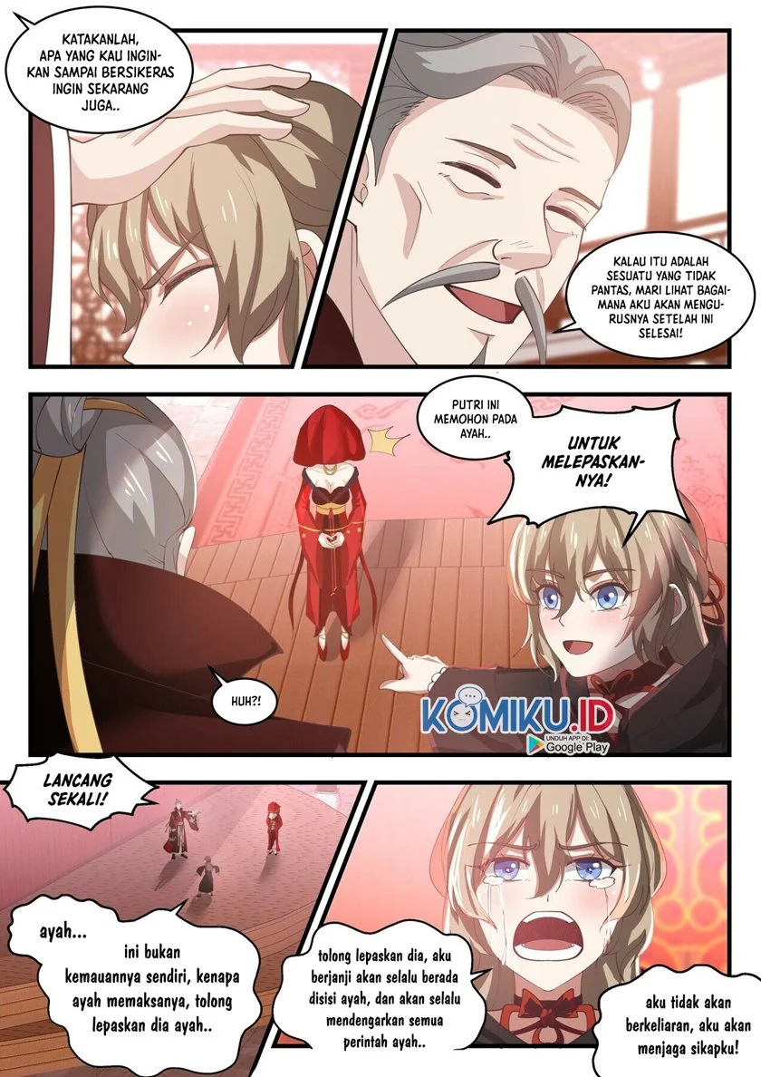 Read Martial Peak ID Manga Online