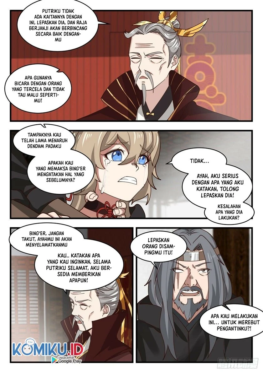 Read Martial Peak ID Manga Online