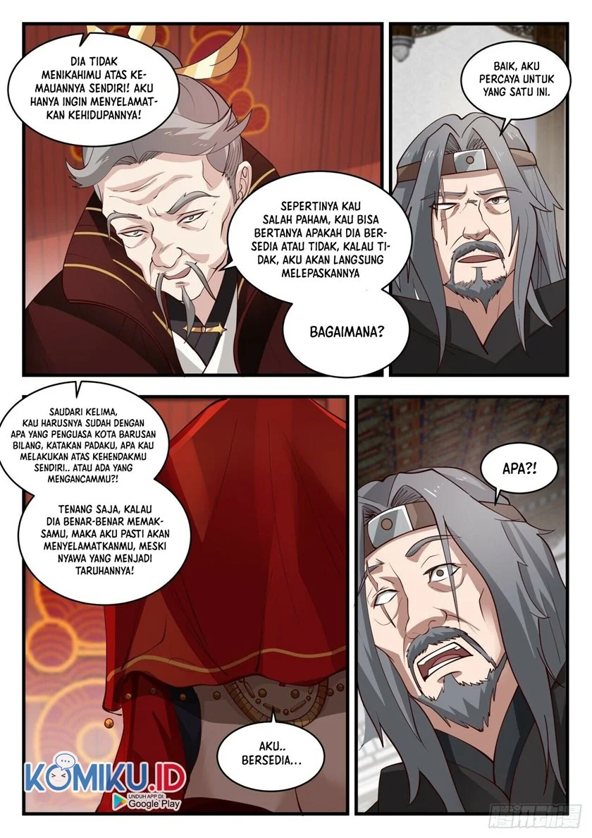 Read Martial Peak ID Manga Online