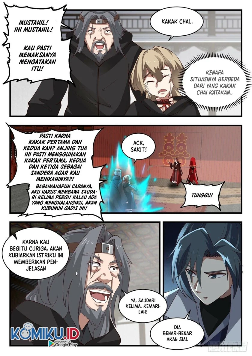 Read Martial Peak ID Manga Online