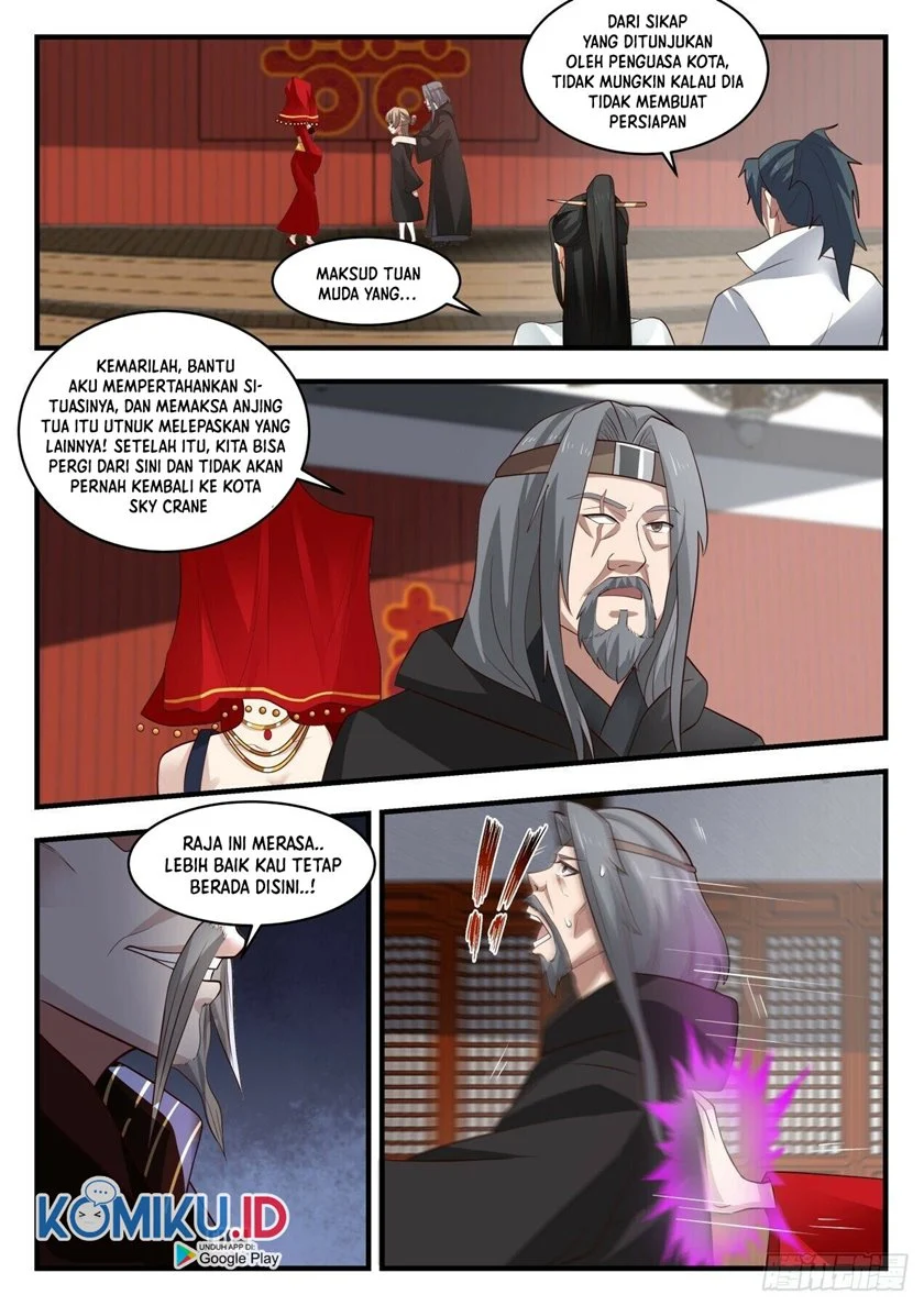 Read Martial Peak ID Manga Online