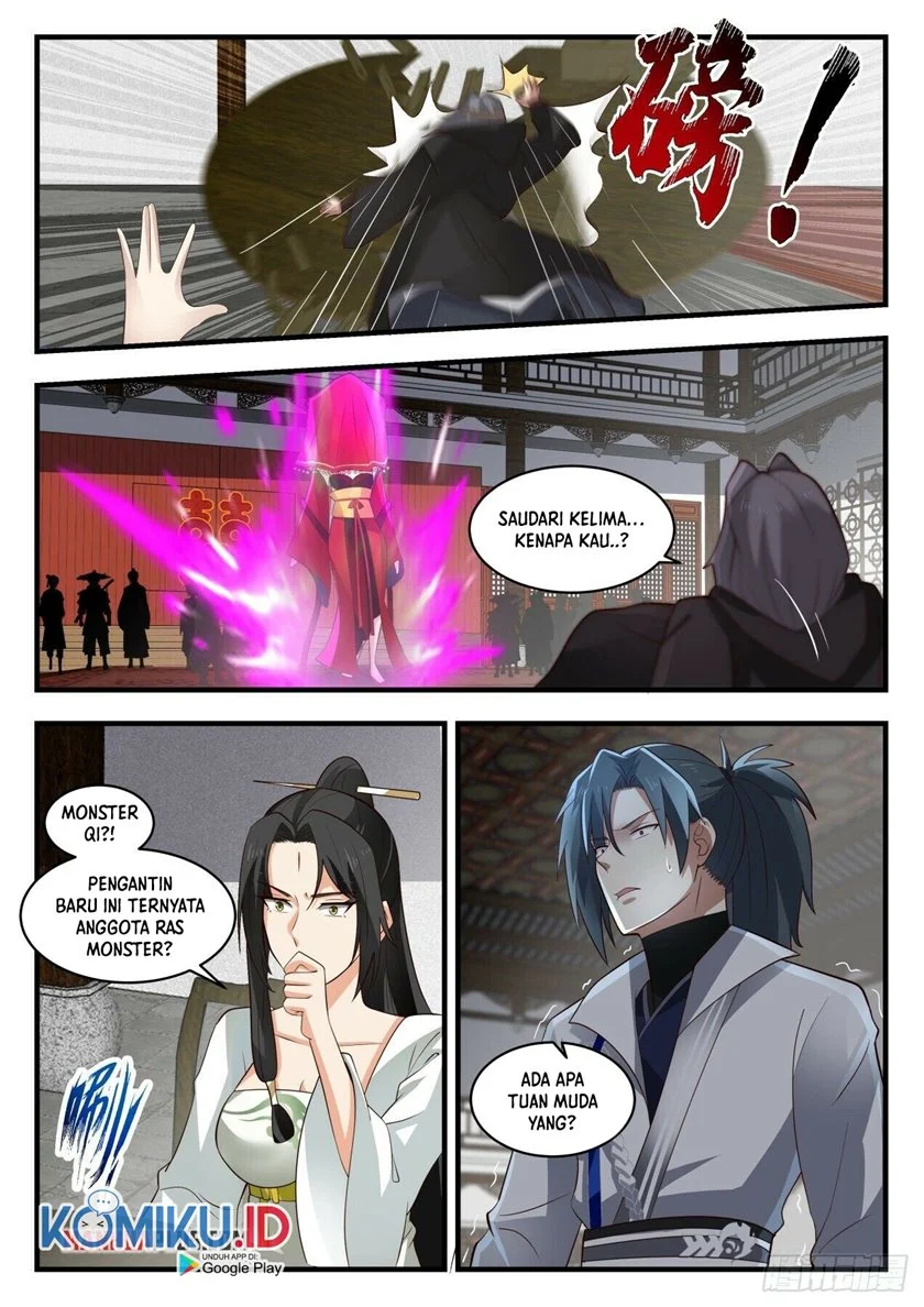 Read Martial Peak ID Manga Online