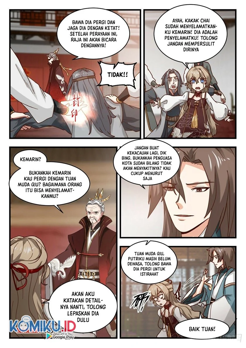 Read Martial Peak ID Manga Online