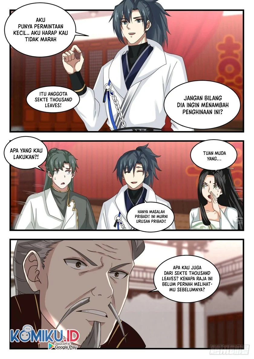 Read Martial Peak ID Manga Online
