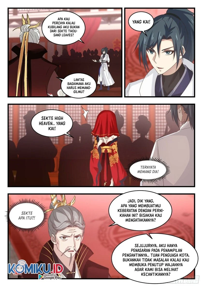 Read Martial Peak ID Manga Online