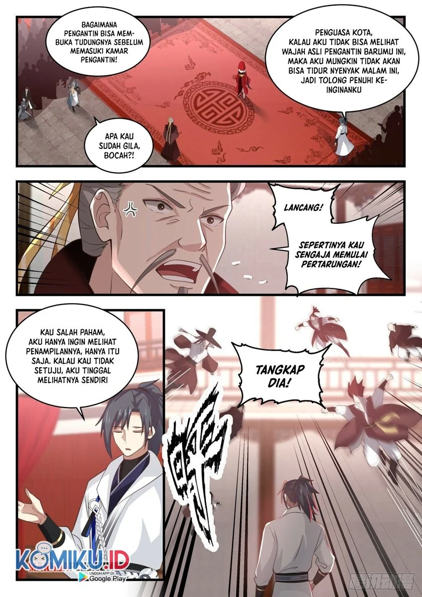 Read Martial Peak ID Manga Online