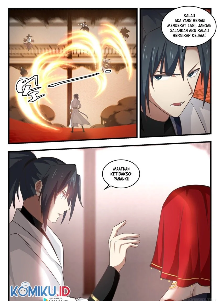 Read Martial Peak ID Manga Online