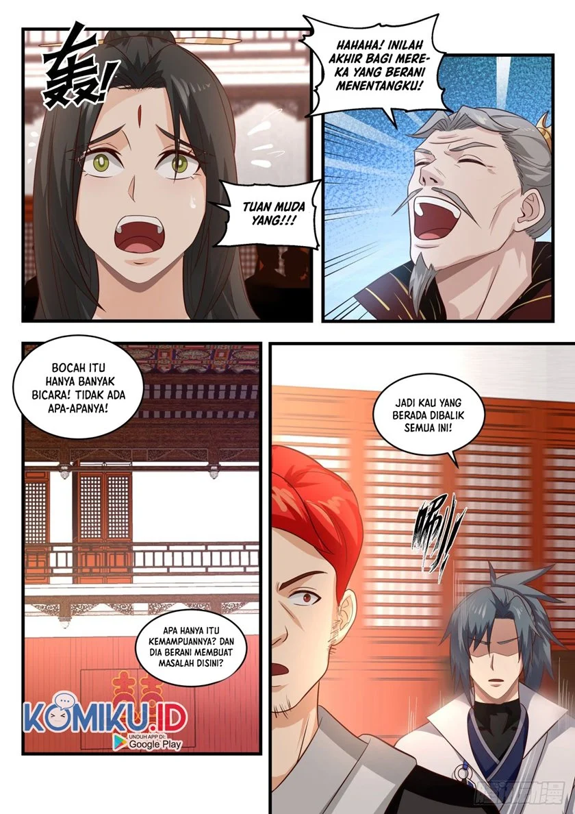 Read Martial Peak ID Manga Online
