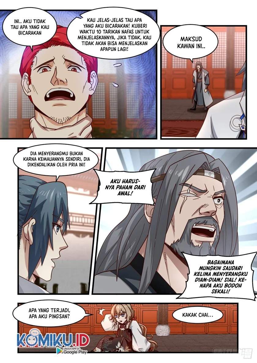 Read Martial Peak ID Manga Online