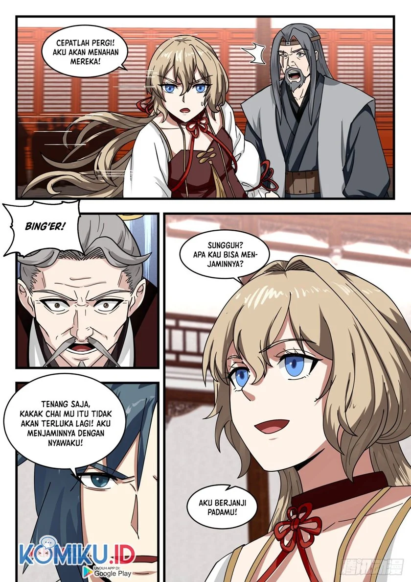 Read Martial Peak ID Manga Online