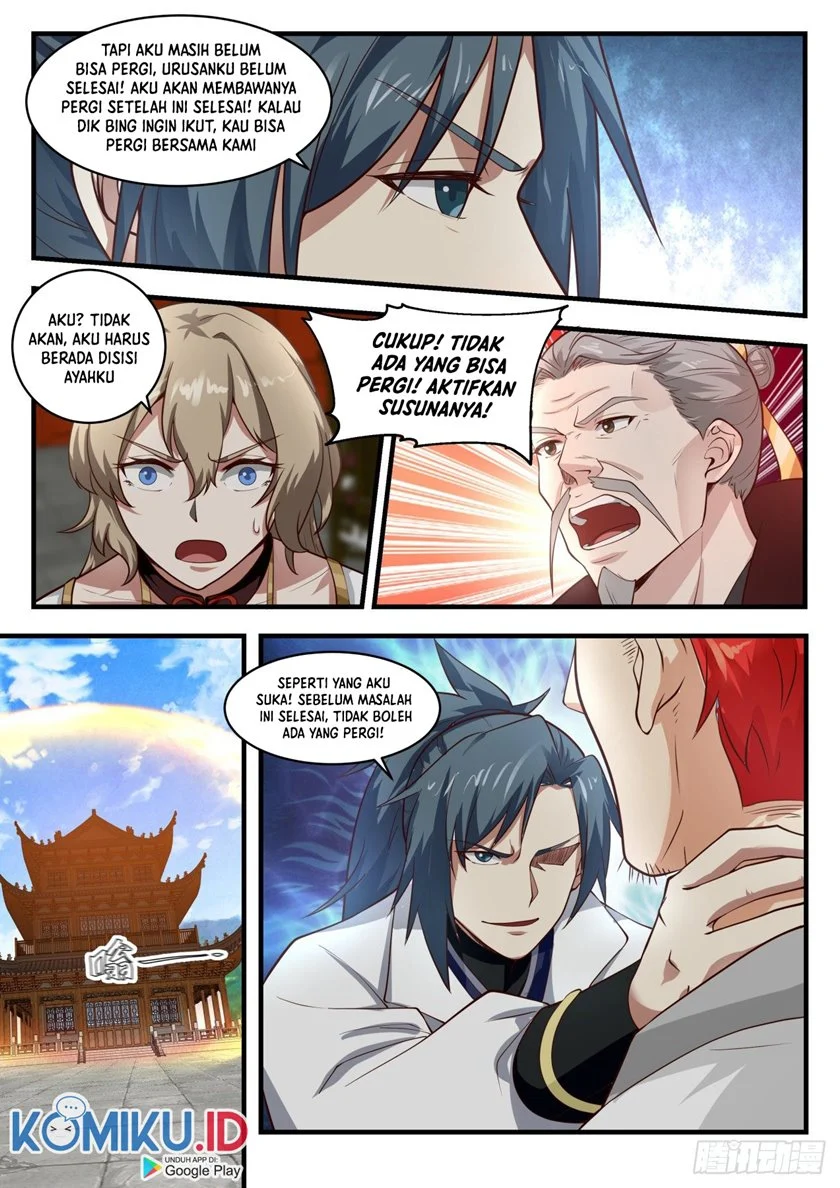 Read Martial Peak ID Manga Online