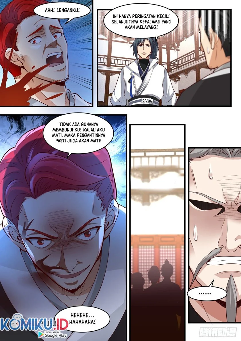 Read Martial Peak ID Manga Online