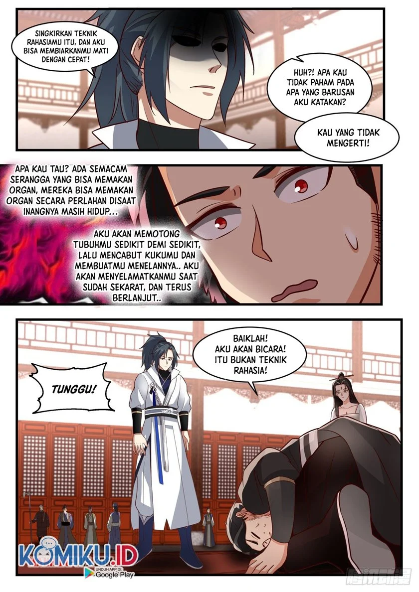 Read Martial Peak ID Manga Online