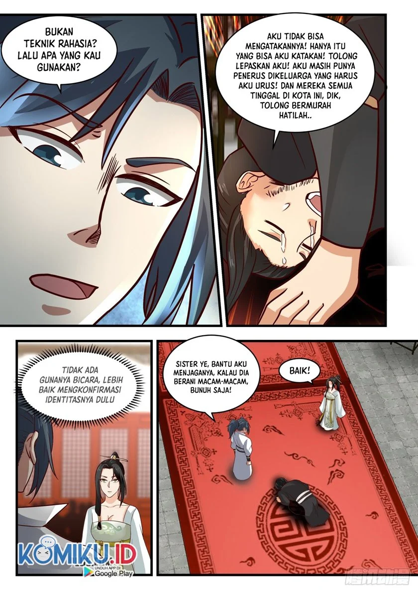 Read Martial Peak ID Manga Online