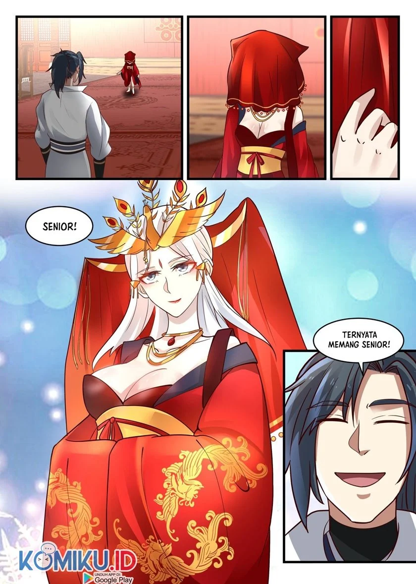 Read Martial Peak ID Manga Online