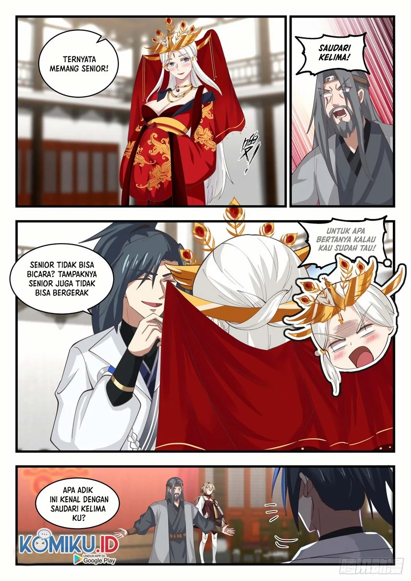 Read Martial Peak ID Manga Online