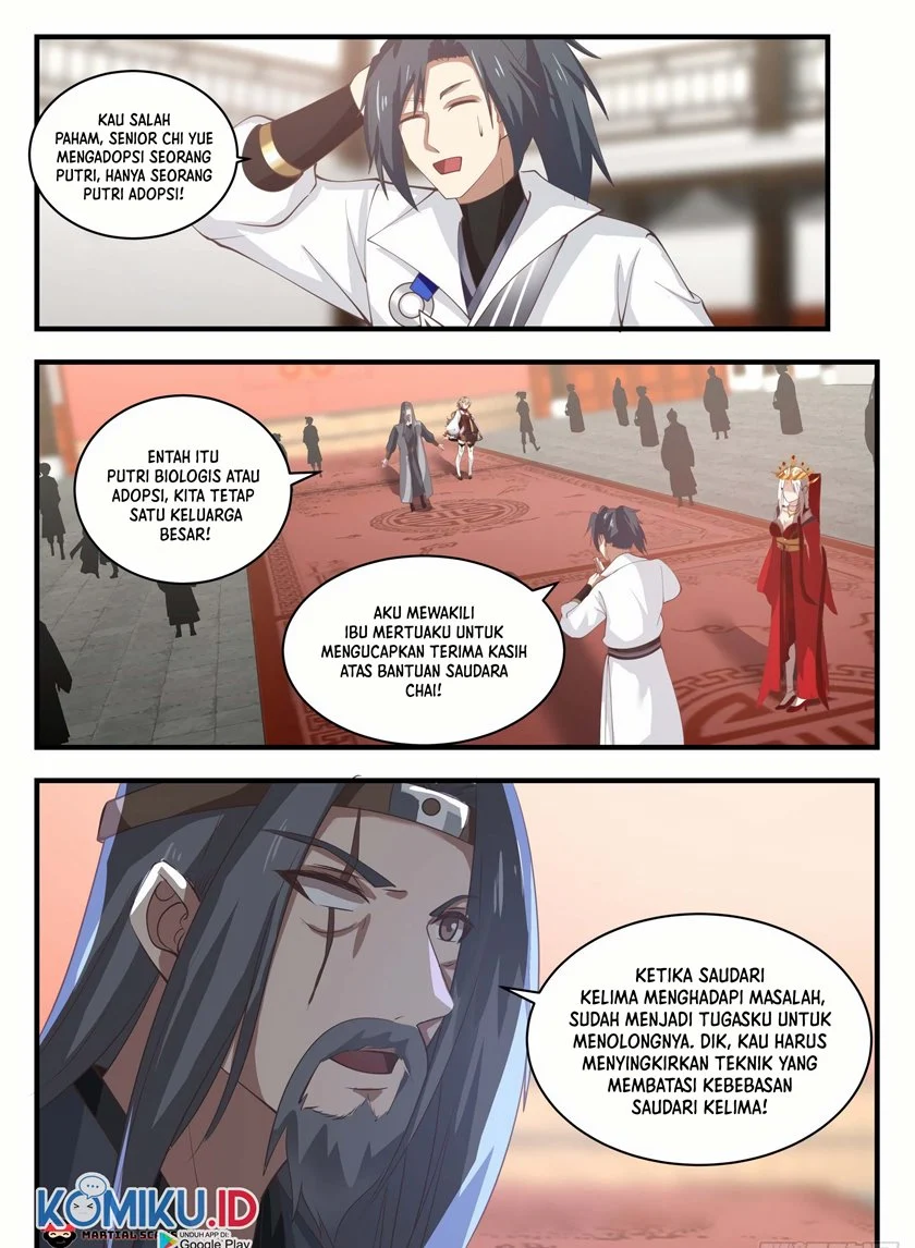 Read Martial Peak ID Manga Online