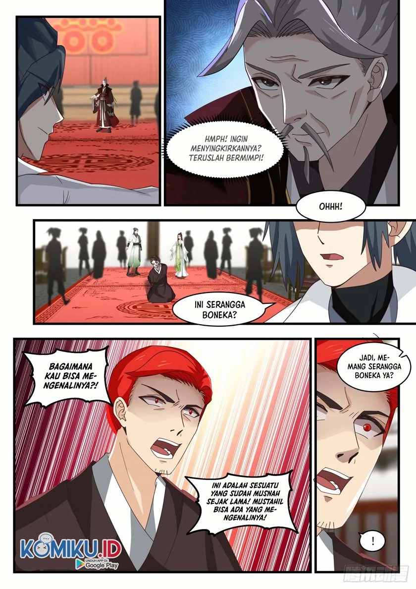 Read Martial Peak ID Manga Online